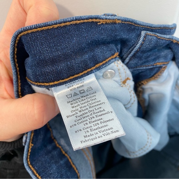 Everlane Mid-rise Skinny Ankle Jean - Picture 7 of 7